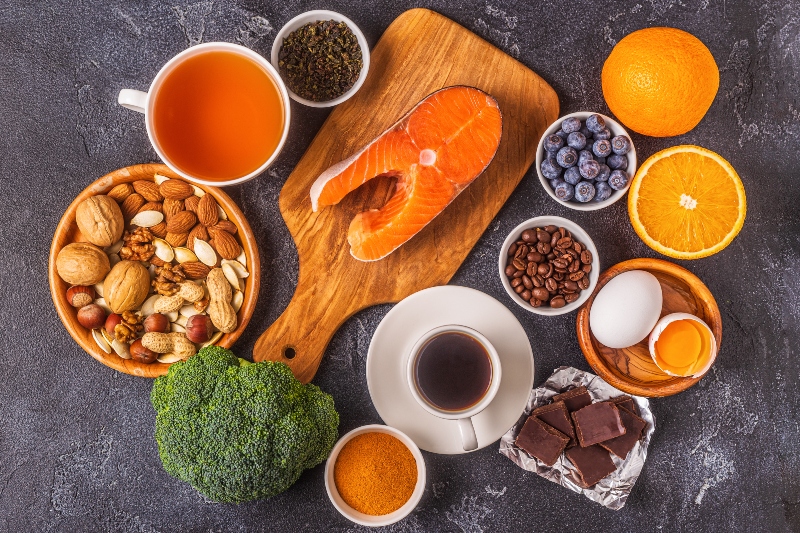 alimentos para la memoria