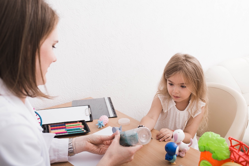 Terapia para trastornos del neurodesarrollo