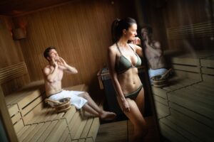 la sauna quema grasa