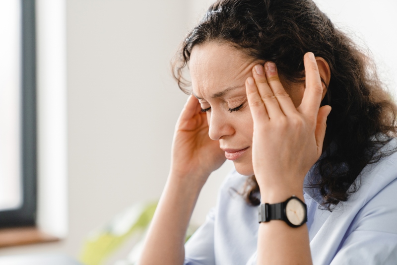 migrañas frecuentes
